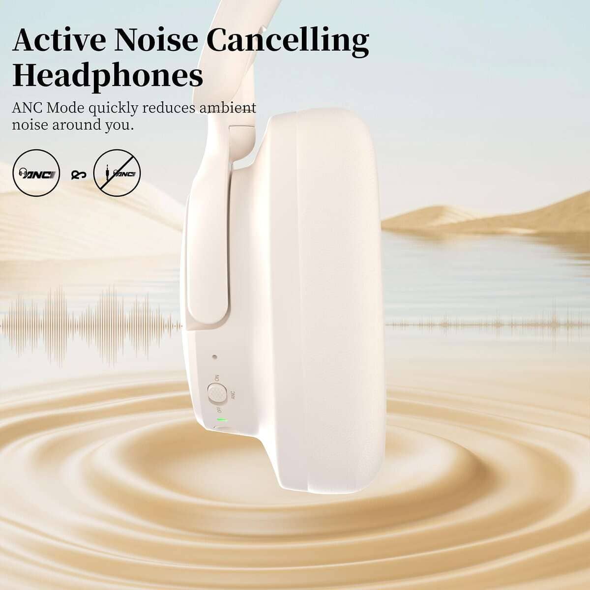 Audífonos Inalámbricos Bluetooth Falebare Over-Ear, - Imagen 4