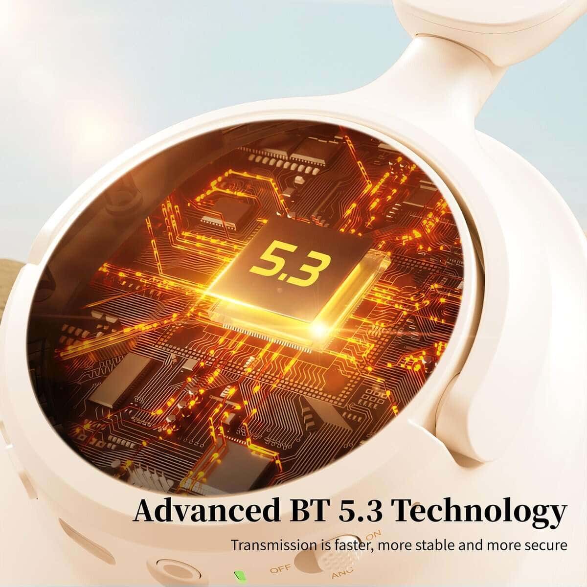 Audífonos Inalámbricos Bluetooth Falebare Over-Ear, - Imagen 6