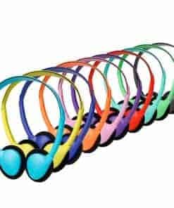 15 Auriculares para niños ZXQZYM en paquete para salón de