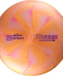 Disco de Golf de Media Distancia Discraft Swirl TI Buzzz