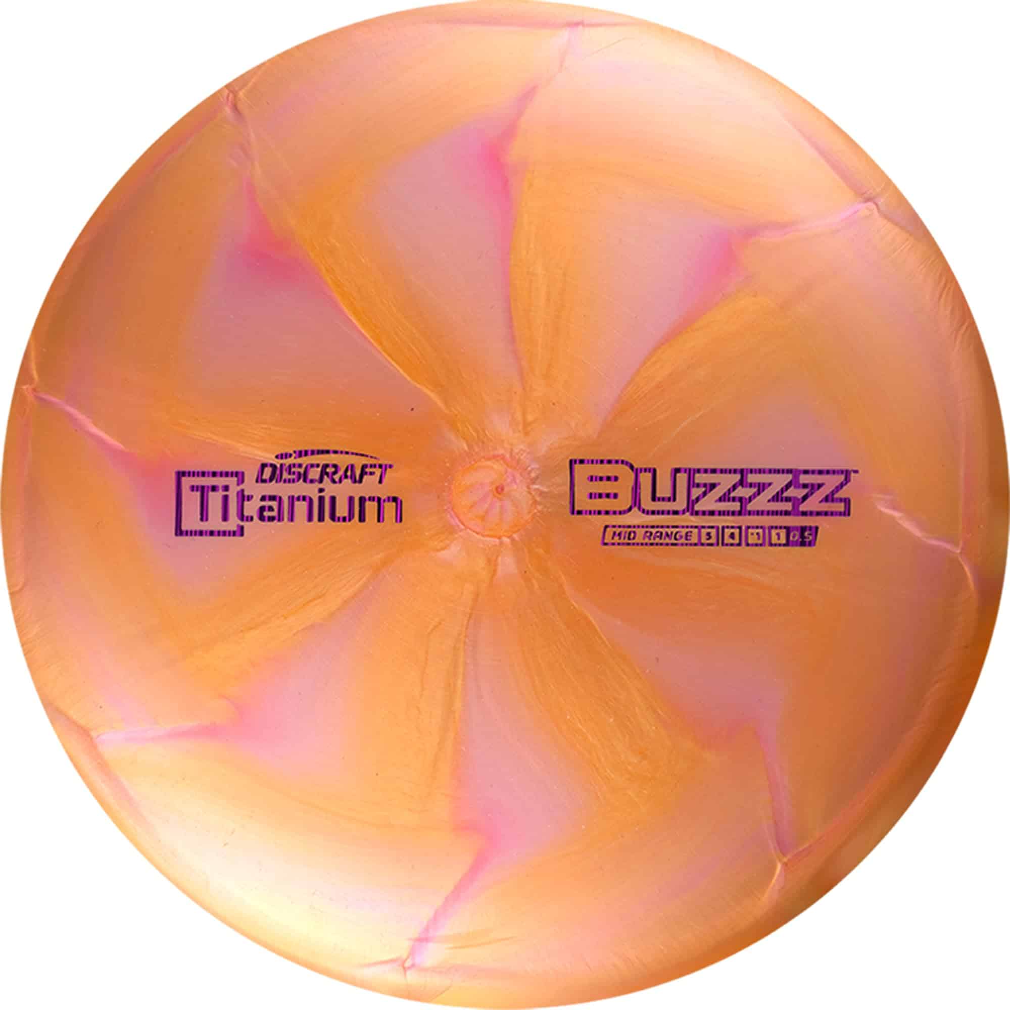 Disco de Golf de Media Distancia Discraft Swirl TI Buzzz