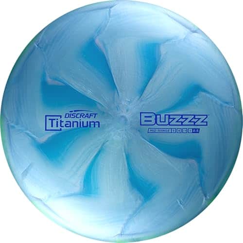 Disco Discraft Swirl TI Buzzz de 177+ gramos para Disc Golf - Imagen 3