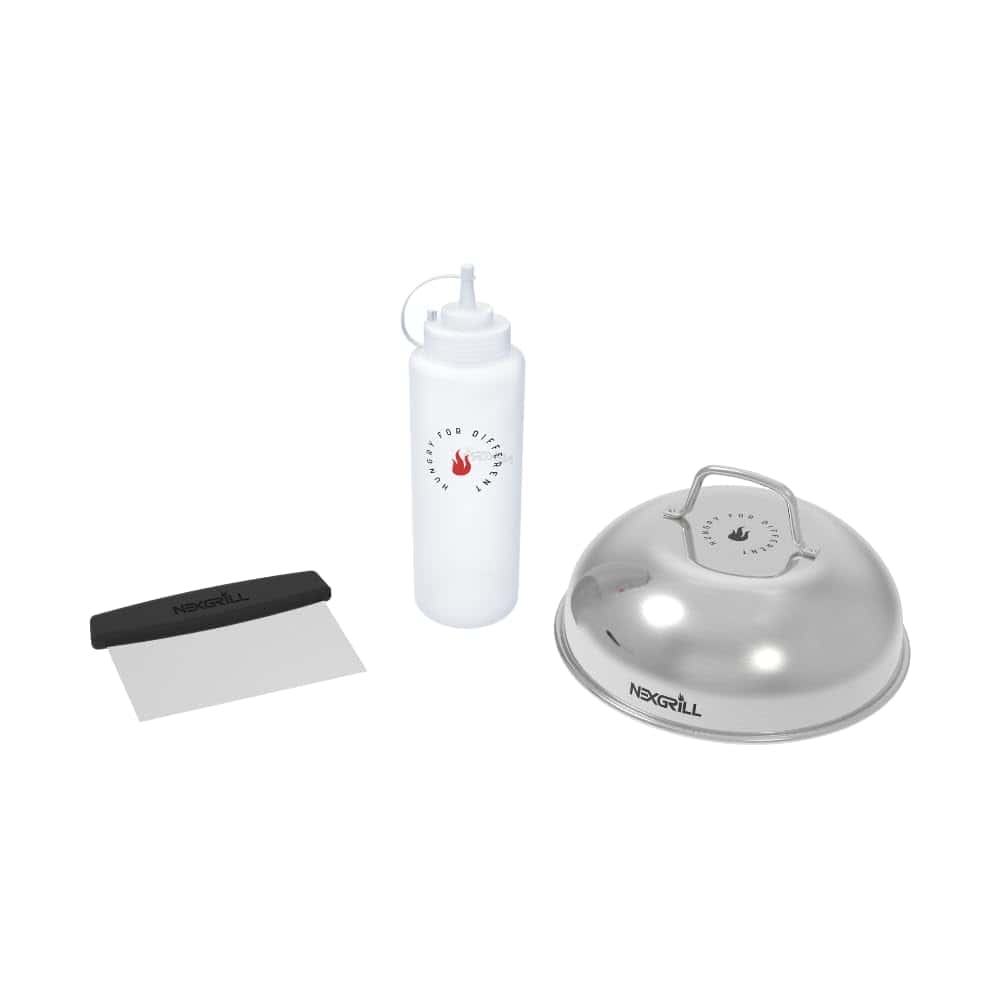 Nexgrill Griddle 3-Piece Starter Pack: Juego de