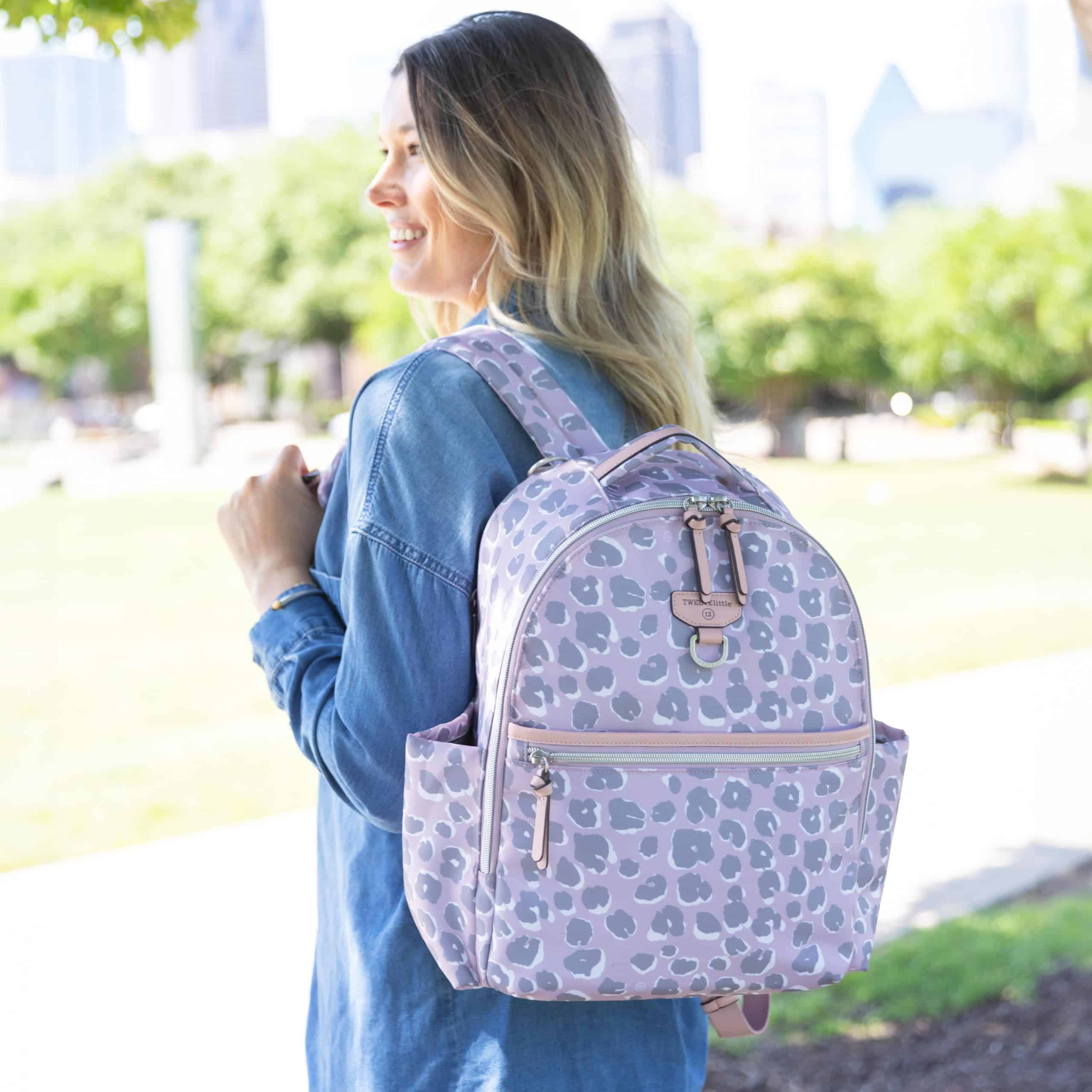 Mochila para pañales TWELVElittle Midi Go con cambiador, - Imagen 7