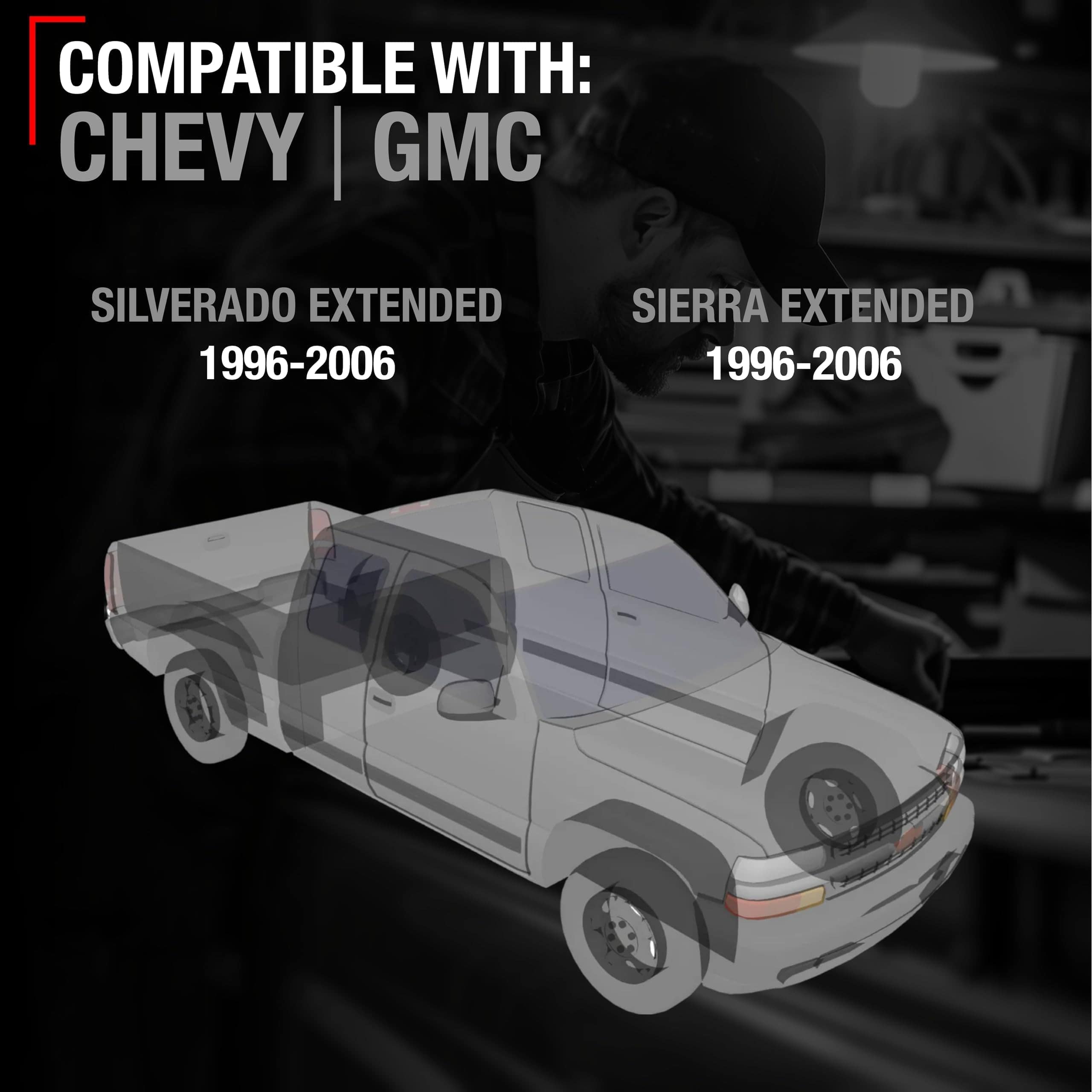 Manija de la puerta trasera del lado del pasajero de la - Imagen 5