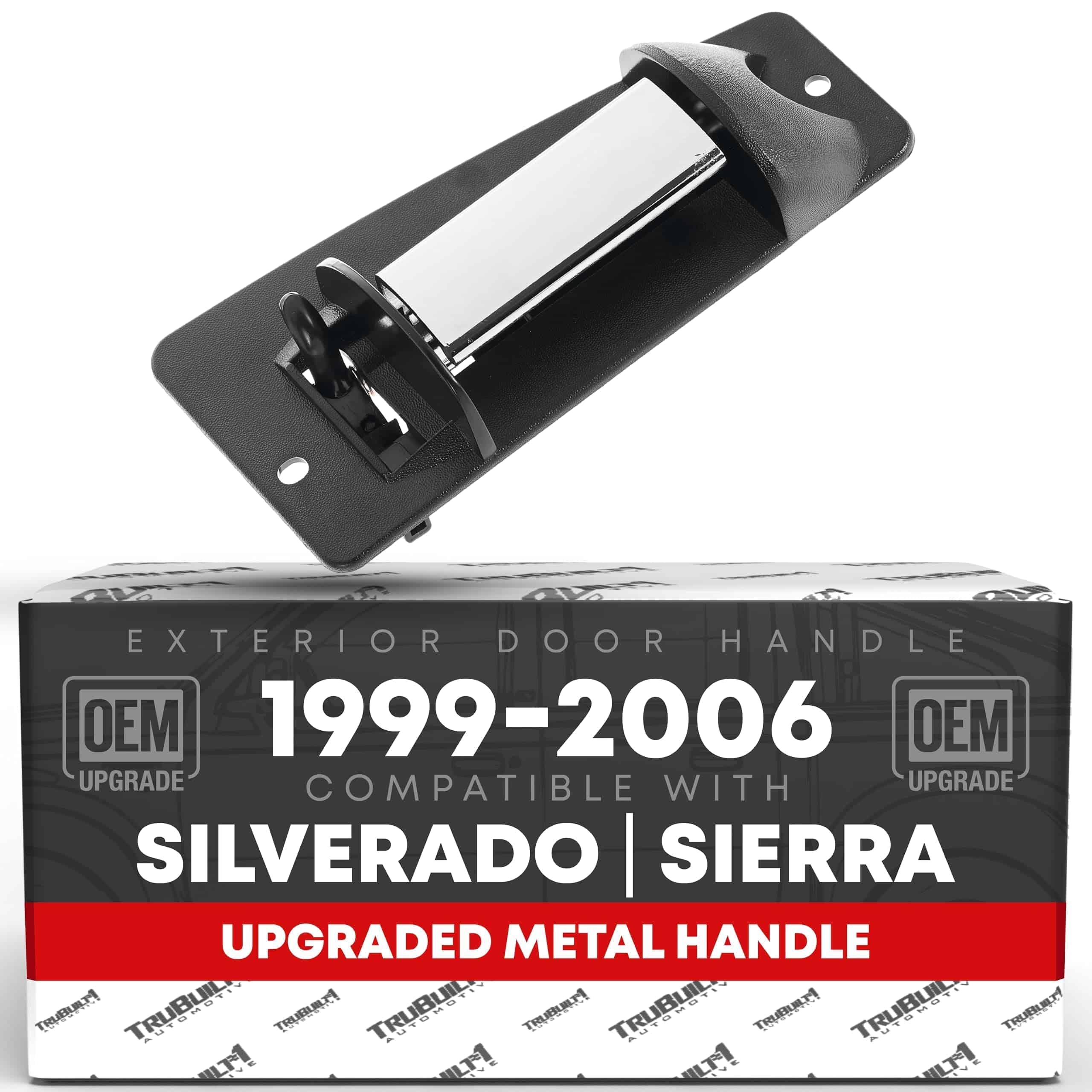 Manija de la puerta trasera del lado del pasajero de la