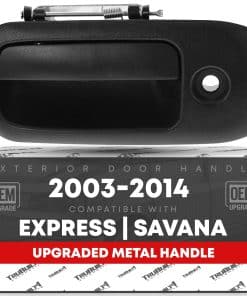 Manija de la puerta trasera del conductor con bisagra T1A