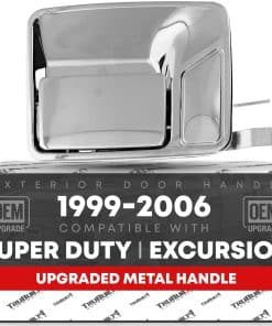 Manija de puerta delantera/trasera del pasajero T1A,