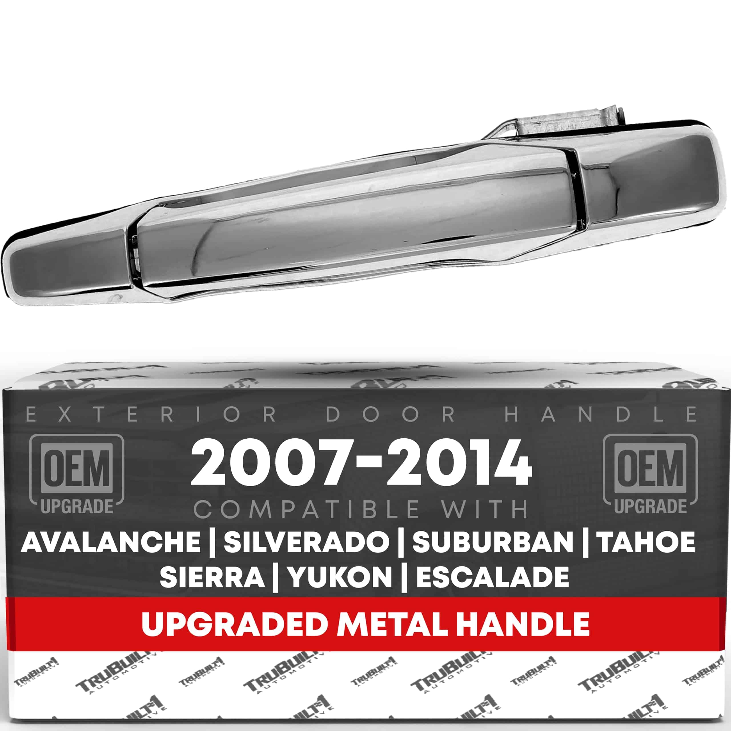 Manija de Puerta Trasera Izquierda/Derecha Sin Orificio