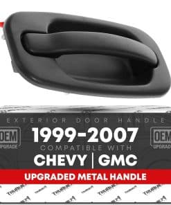 Manija de Puerta de Pasajero Delantero Exterior, de Metal