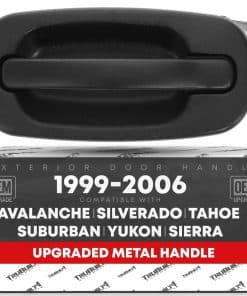 Manija de la Puerta Trasera Izquierda del Conductor, de