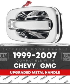 Manija de puerta delantera del pasajero -Chrome