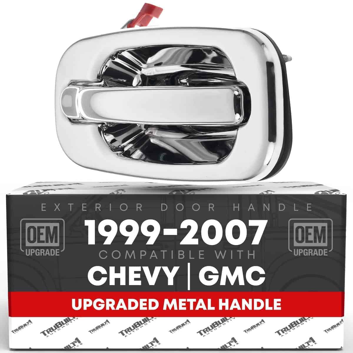 Manija de puerta delantera del pasajero -Chrome