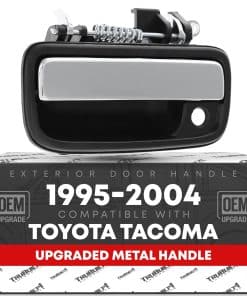 Manija de Puerta delantera del Conductor -Cromado