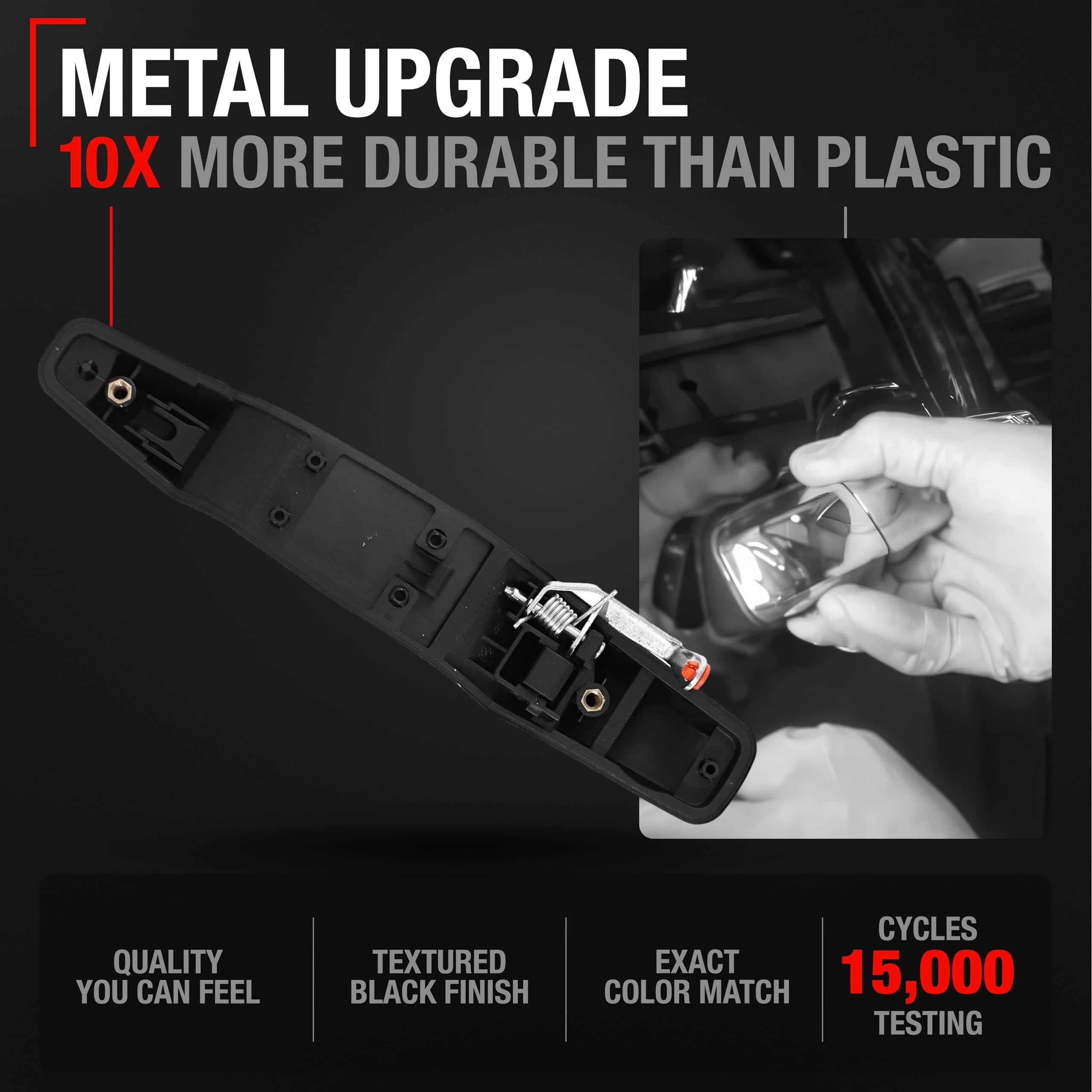 Manija de puerta delantera delantera del pasajero T1A, de - Imagen 4