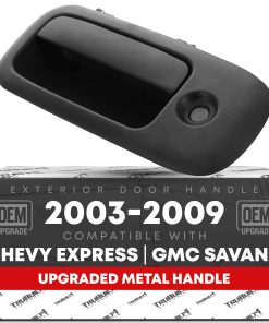 Manija de Puerta Delantera Exterior del Conductor de Metal