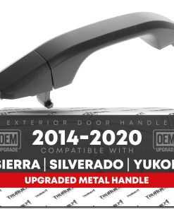 Manija de puerta delantera del lado del pasajero y