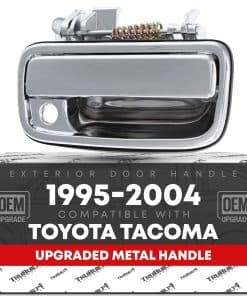 Manija de puerta delantera del pasajero exterior de