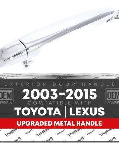 Manija de puerta exterior trasera para conductor/pasajero,