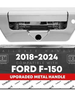 Manija de Portón Trasero de Reemplazo con Cierre Mejorado