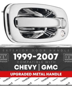 Manija de Puerta Delantera del Conductor Exterior, de Metal