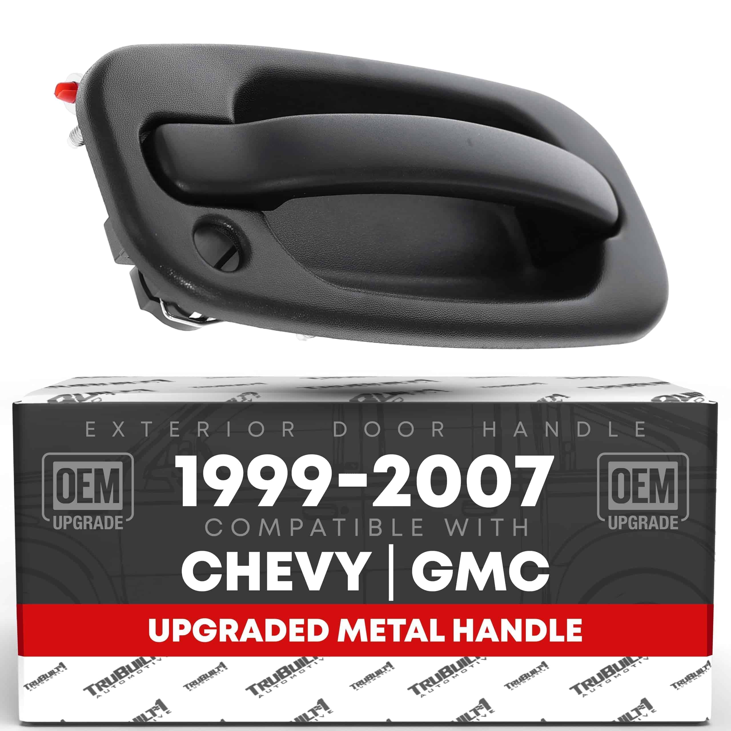 Manija de puerta delantera del pasajero T1A, metal mejorado