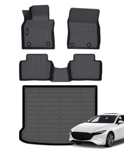 Tapetes de Piso para Automóvil y Cubierta de Carga Jenofa