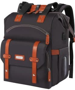 Mochila para pañales Jiefeike, mochila de viaje para bebé