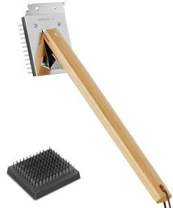 Cepillo Grande y Raspador para Parrilla de SIMPLETASTE -