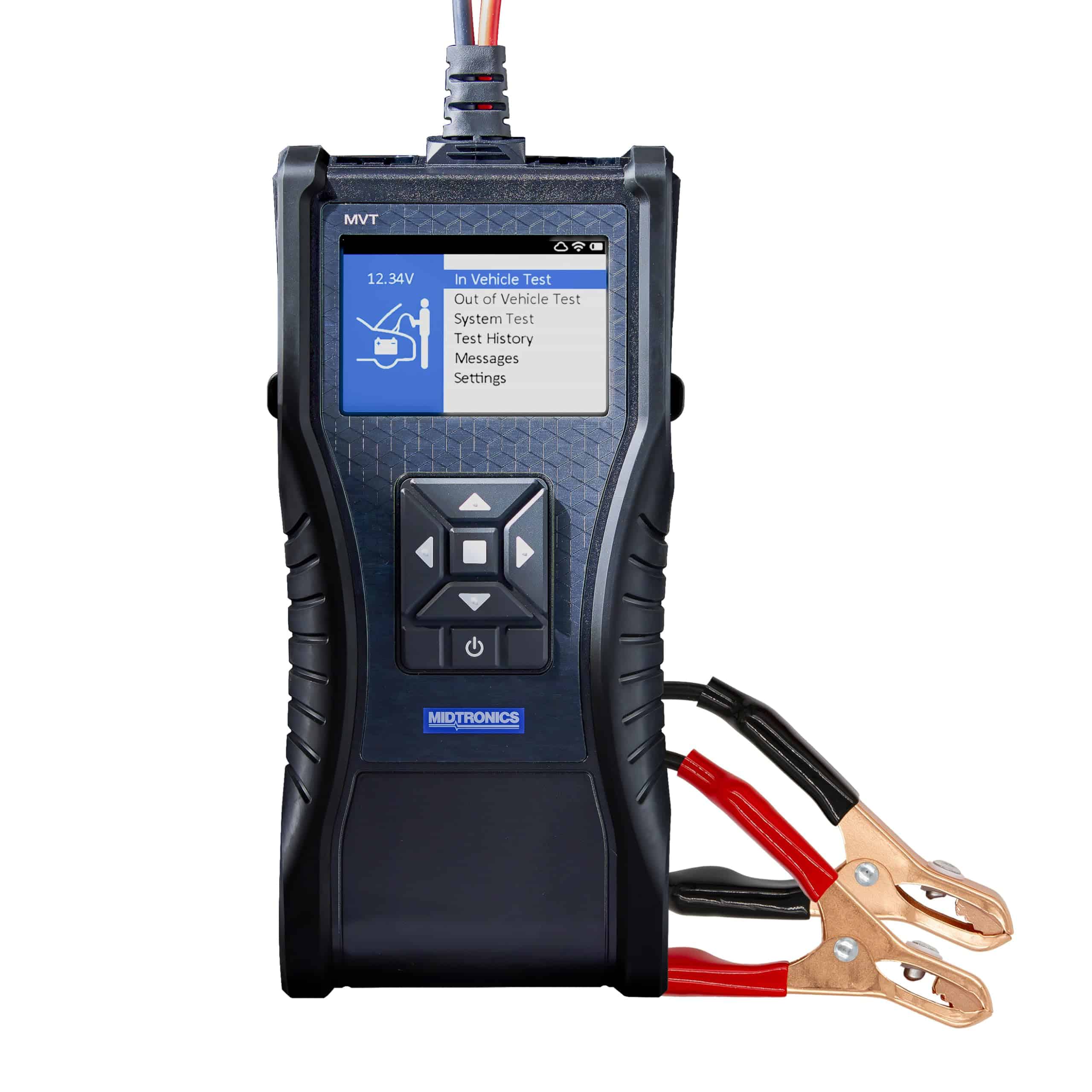 Probador de Baterías Portátil Midtronics MVT-100,