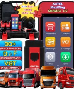 Autel MaxiDiag MD600CV 2024 Herramienta de diagnóstico de