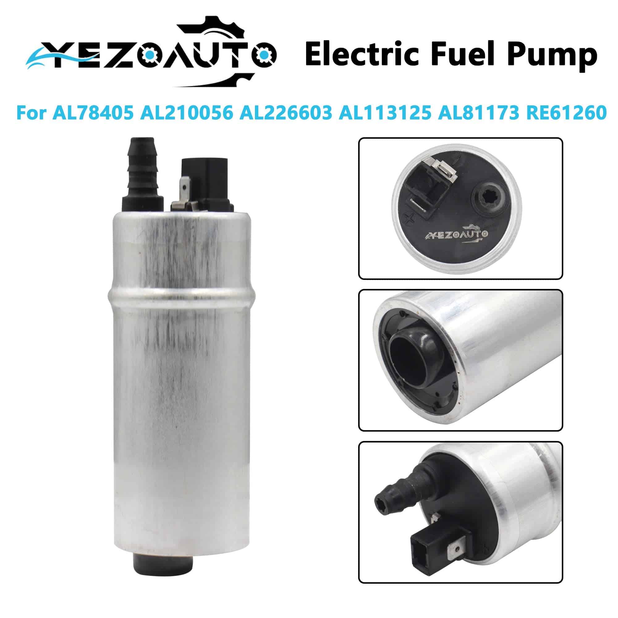 Bomba de Combustible Yezoauto para AUDI A3 1996-2014 y SEAT - Imagen 3