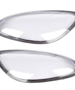 Cubierta de Lente de Faro delantero para Porsche Boxster