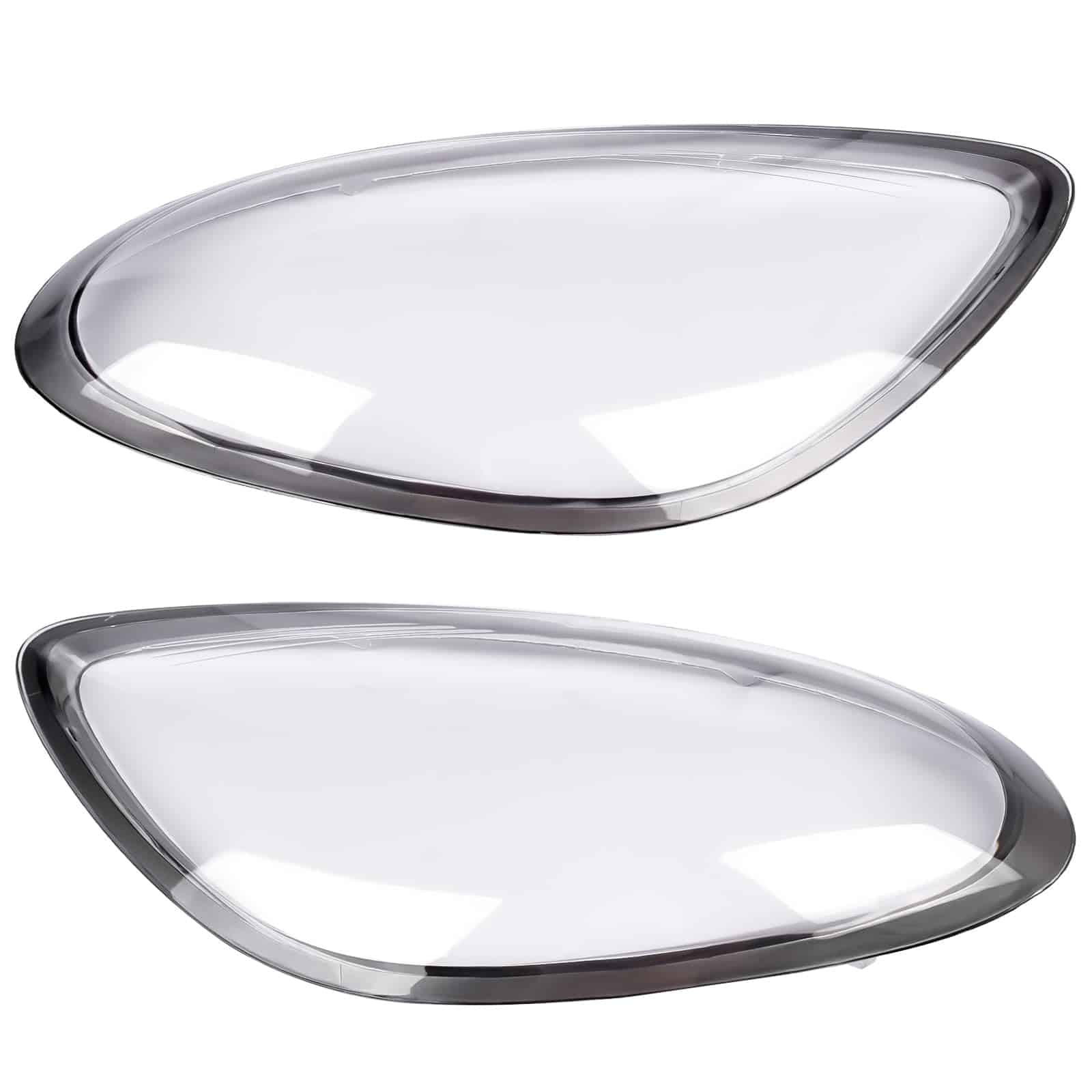 Cubierta de Lente de Faro delantero para Porsche Boxster