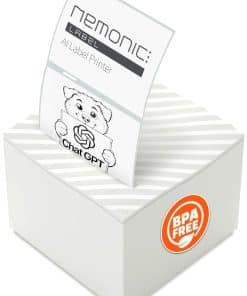 MANGOSLAB Nemonic AI Label Printer | Impresora de Etiquetas