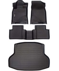 Tapetes para automóvil y protector de carga personalizados