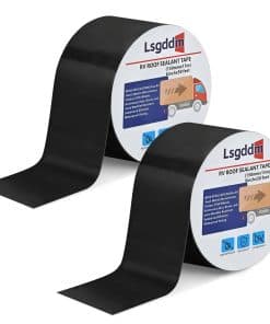 Cinta de Techo para RV, 6 Pulgadas � 50 Pies Cinta