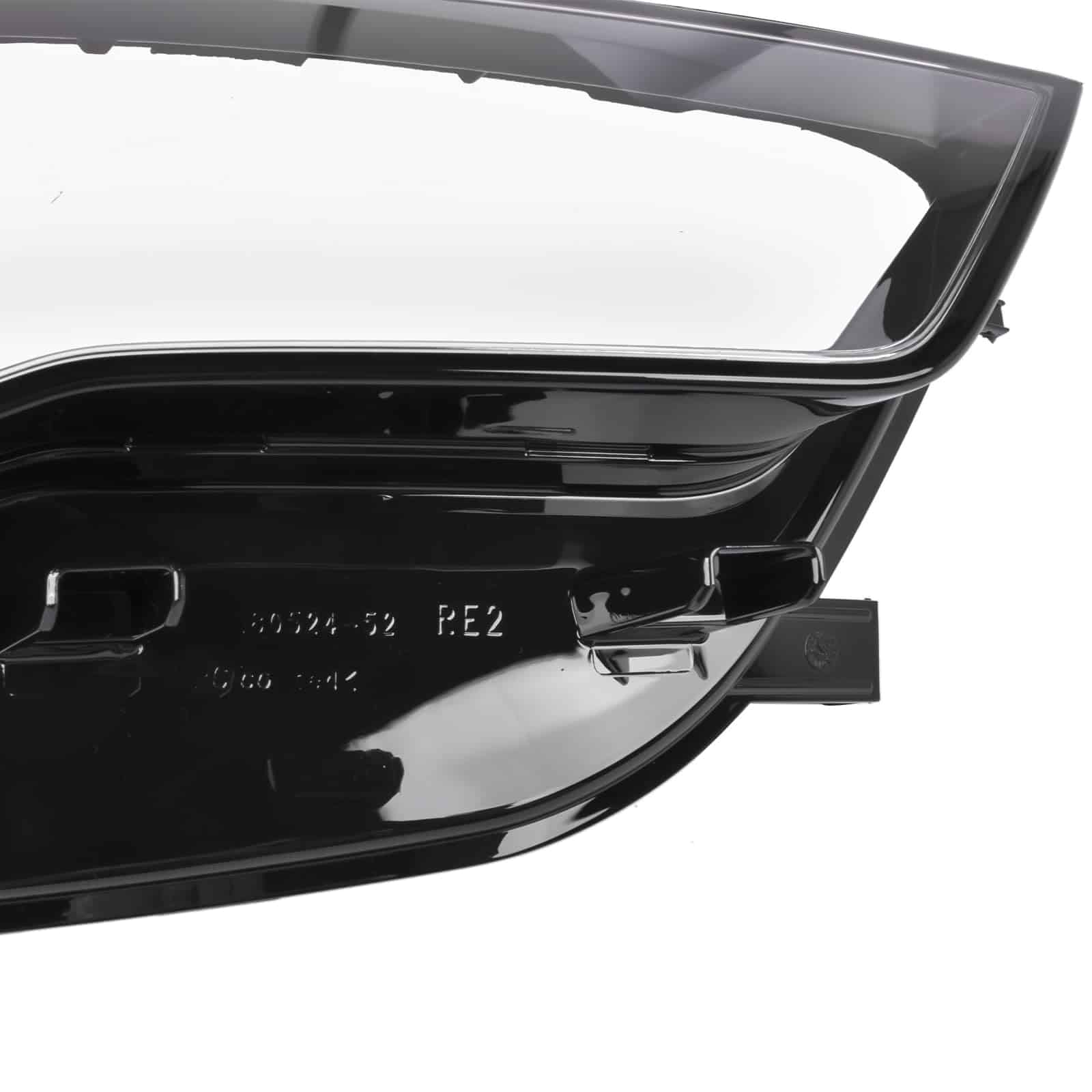 Par de cubiertas de lente de faro delantero para reemplazo - Imagen 6