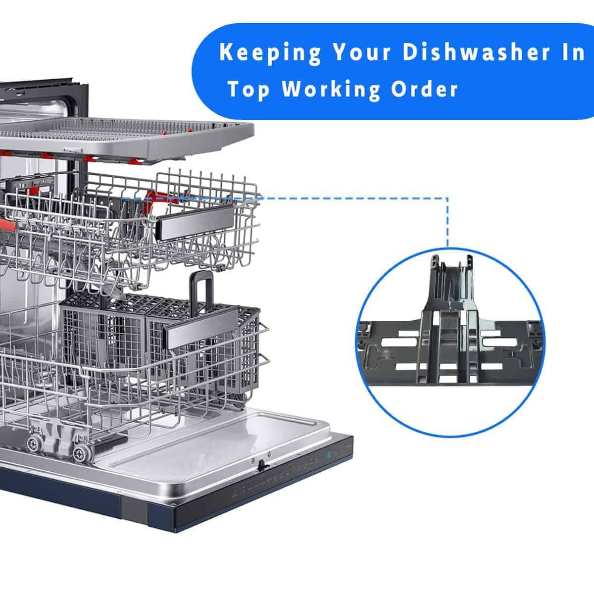 IRIVER BLANK Upgrade W10546503 Ajustador de Rack Superior - Imagen 10