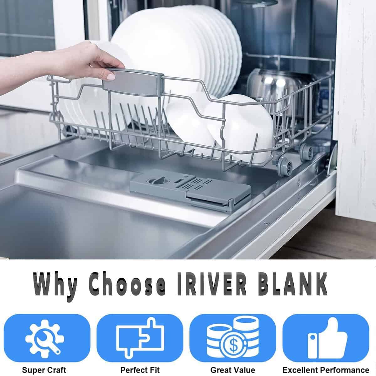 IRIVER BLANK Upgrade W10546503 Ajustador de Rack Superior - Imagen 9