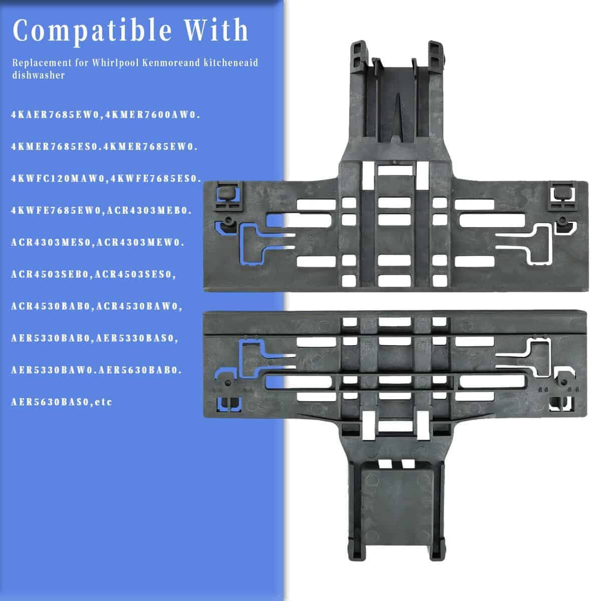 IRIVER BLANK Upgrade W10546503 Ajustador de Rack Superior - Imagen 4