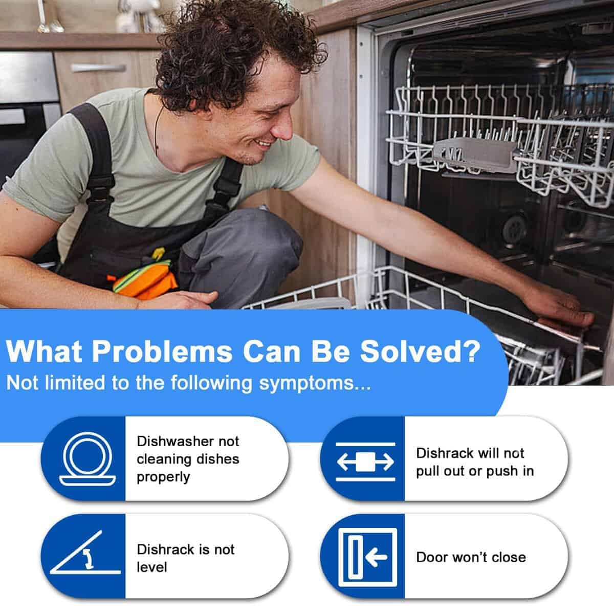 IRIVER BLANK Upgrade W10546503 Ajustador de Rack Superior - Imagen 7