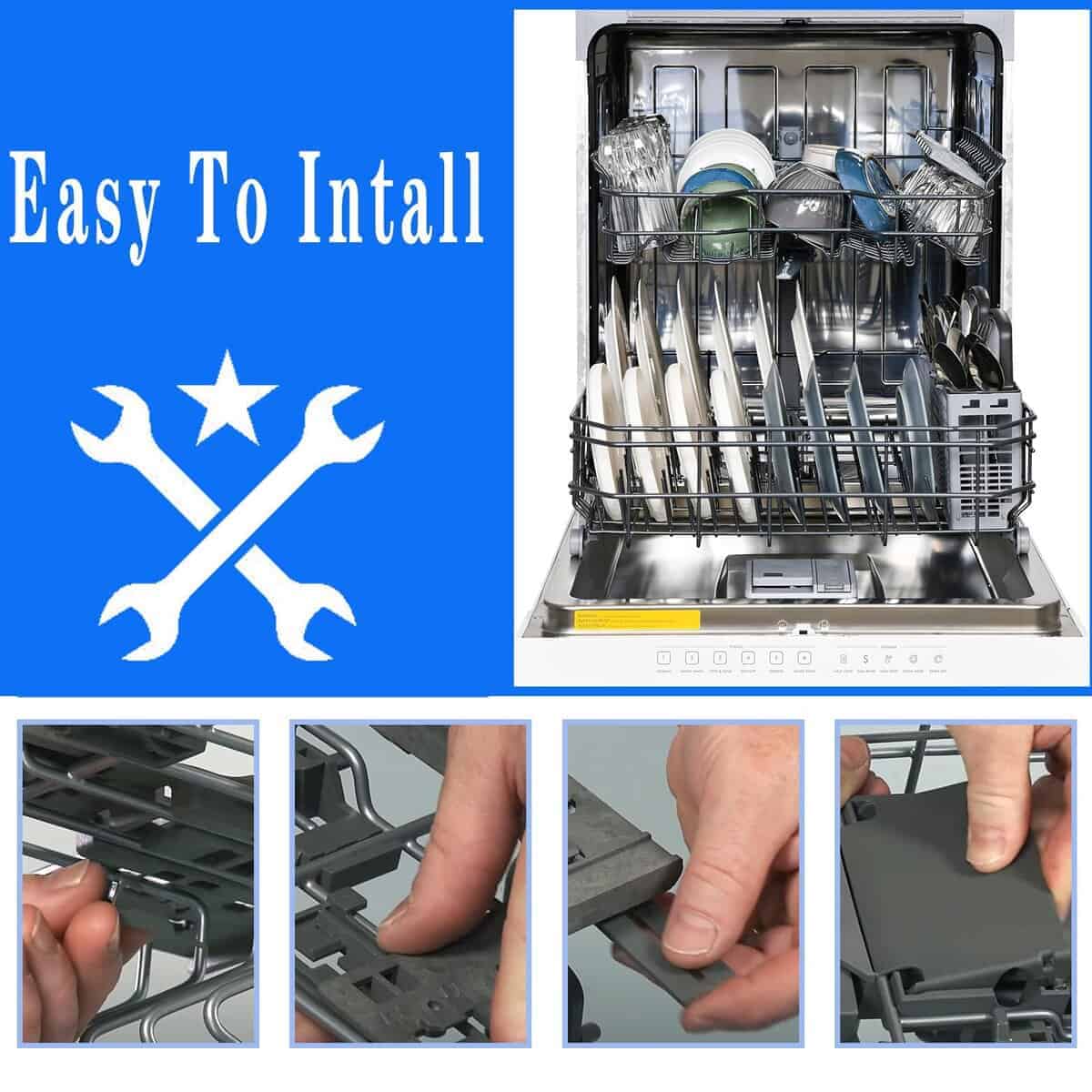 IRIVER BLANK Upgrade W10546503 Ajustador de Rack Superior - Imagen 8