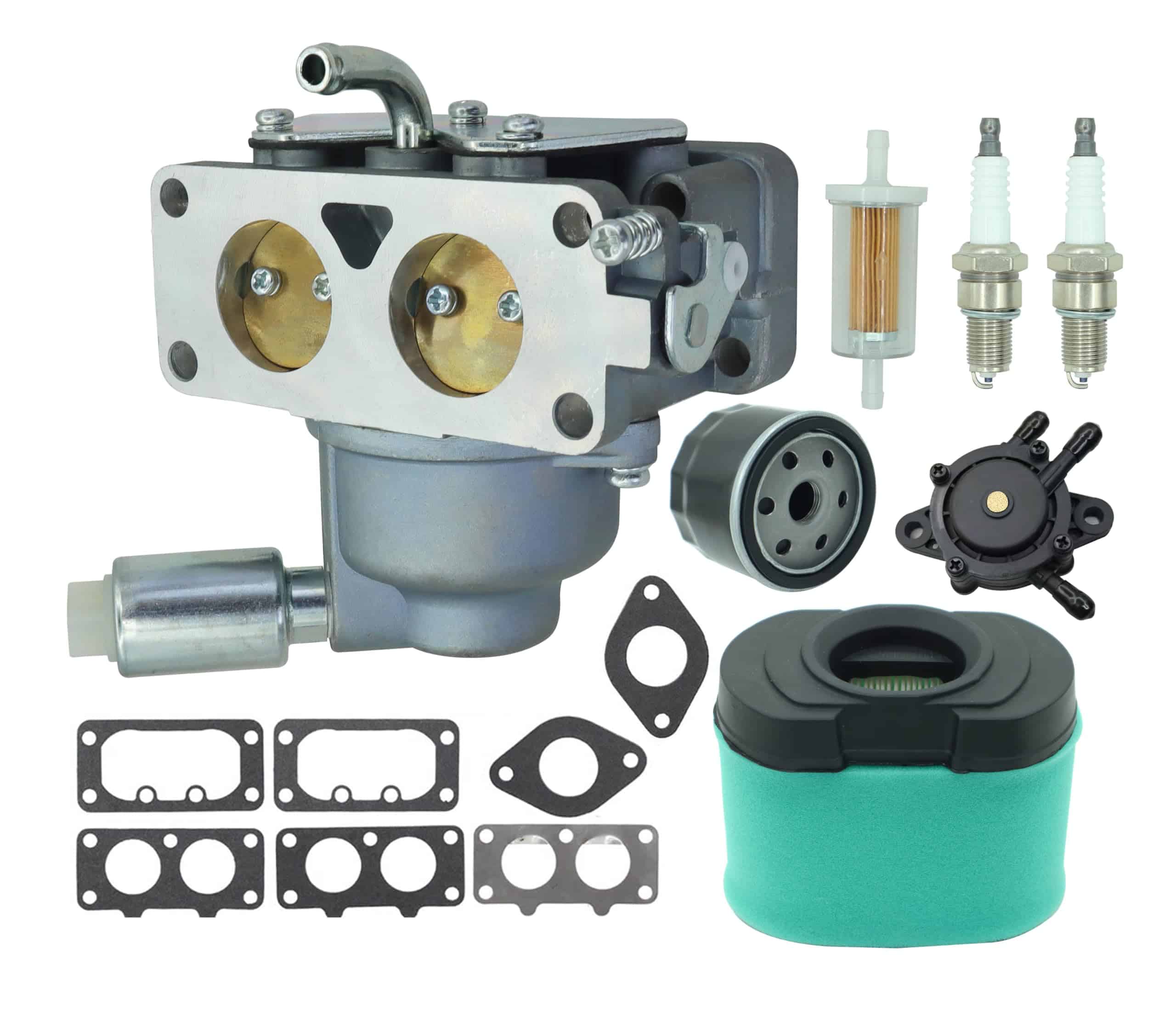 Carburador MIA11461 Compatible con John Deere D125 D130