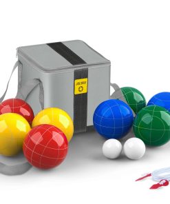 Juego de Bolas de Bocce Profesional JOLORLY Tamaño y Peso
