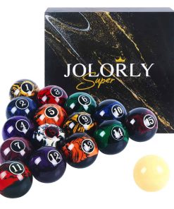 Pelotas de Billar AAA-Grade JOLORLY, Juego Completo de 16