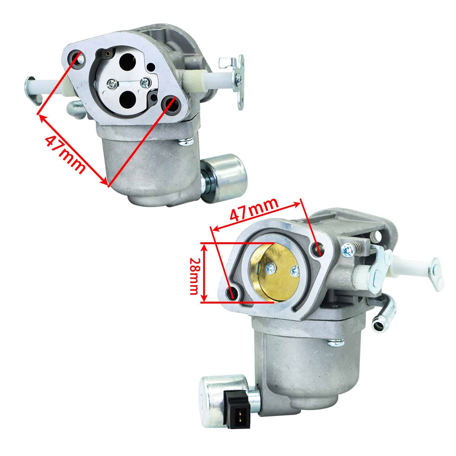 Carburador MIA13043 AUC14748 Compatible con John Deere Z255 - Imagen 6