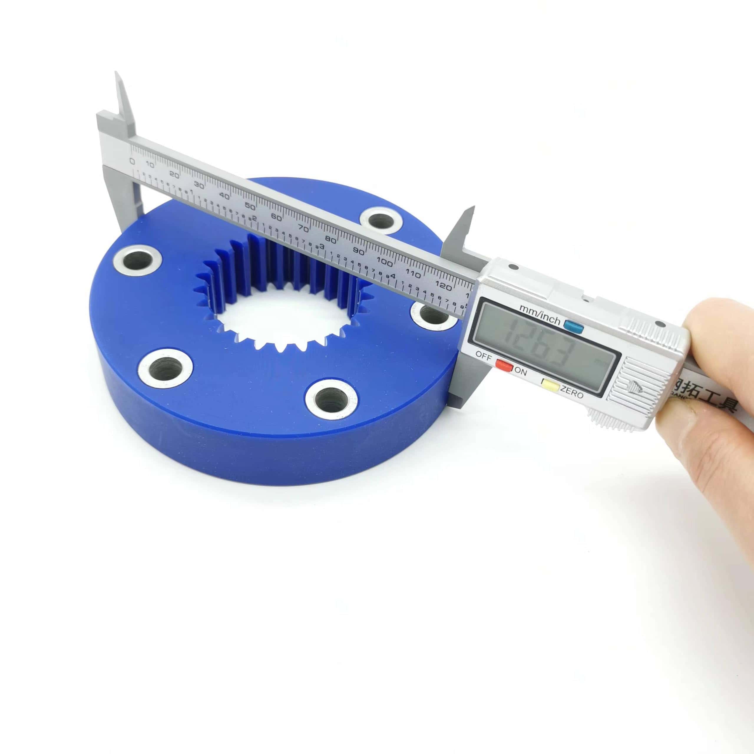 Ensamblaje de Engranaje de Polea de Transmisión de - Imagen 7