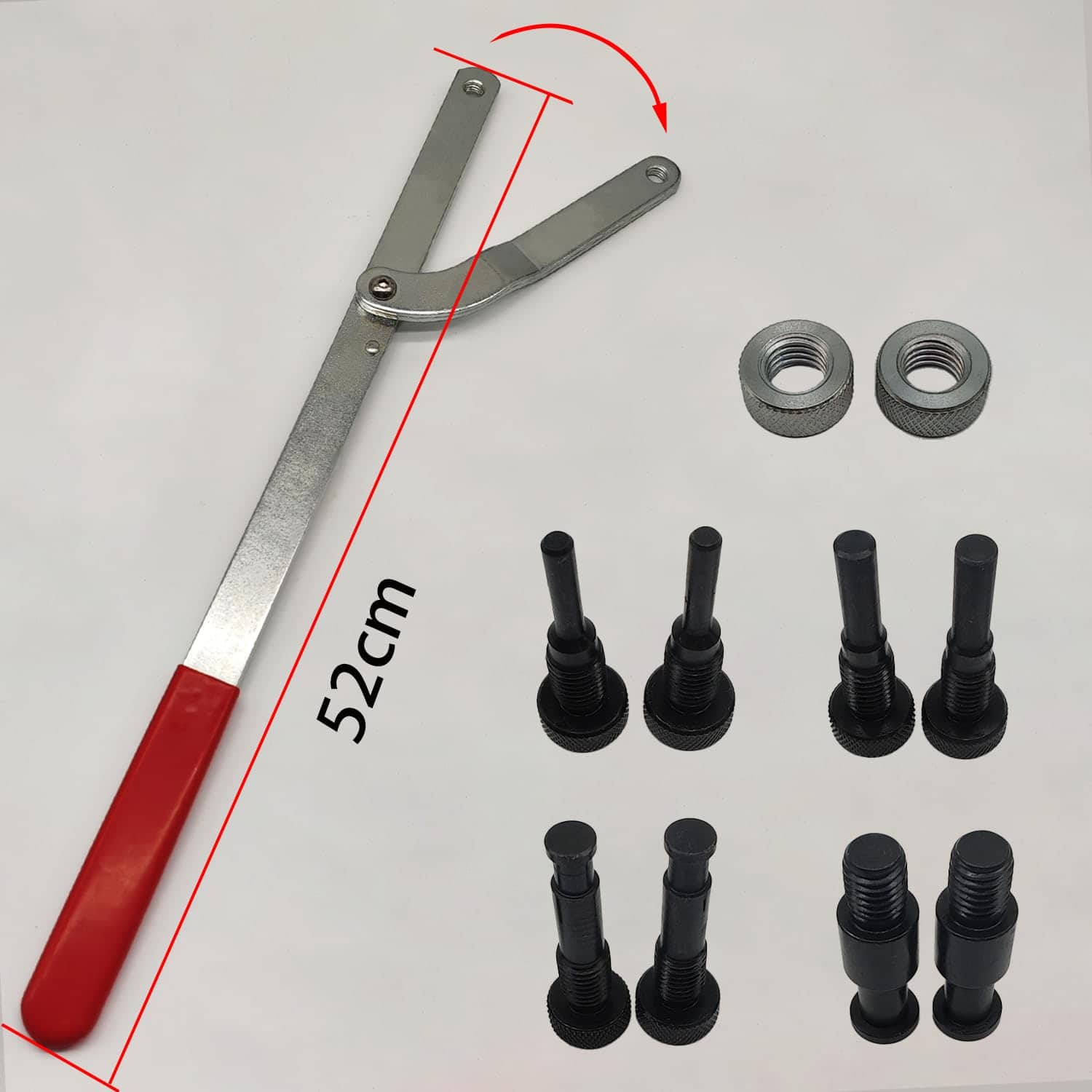 JEUCLEL 11PCS Juego Universal de Llave del Piñón del Árbol - Imagen 5