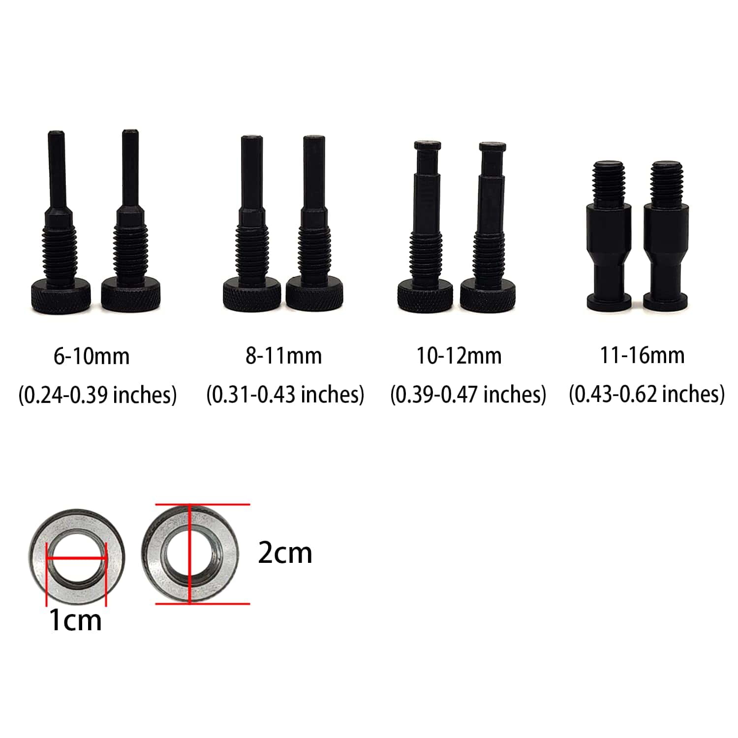 JEUCLEL 11PCS Juego Universal de Llave del Piñón del Árbol - Imagen 4